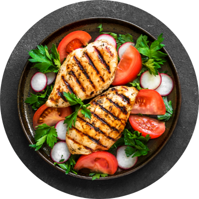 Chicken Plate